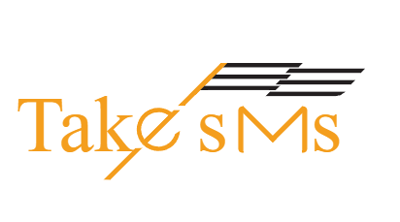 Take SMS | takesms Logo