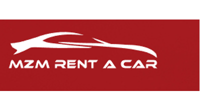 MZM Rent A Car Logo