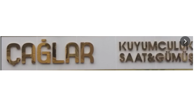 Çağlar Kuyumculuk | Bursa Logo