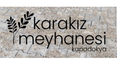 Karakız Meyhanesi Kapadokya Logo