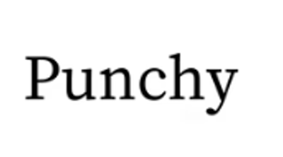 Punchy