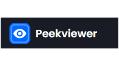 Peekviewer Logo