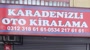Karadenizli Oto Kiralama | Ankara