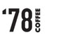 '78Coffee Logo