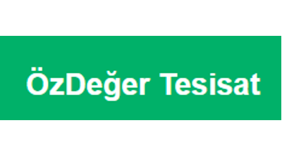ÖzDeğer Tesisat Logo