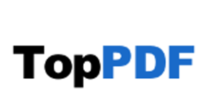 TopPDF Logo