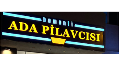 Bomonti Ada Pilavcısı