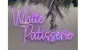 White Patisserie Logo