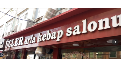 Üçler Kebap Salonu | Fatih