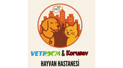 Vetroom Veteriner Kliniği Logo