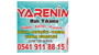 Yarenim Halı Yıkama | Gaziantep Logo