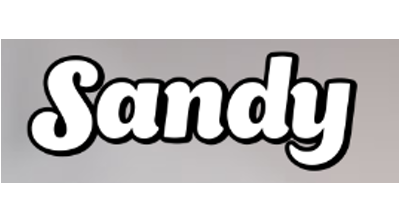Sandy Cat Litter Logo