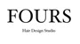Fours Hair Design Studio Logo