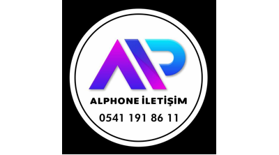 Alphone iletişim Logo