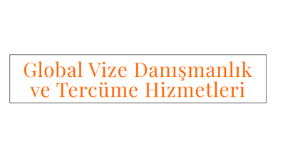 Global Vize Danışmanlık Logo