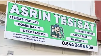 Asrın Tesisat | Konya