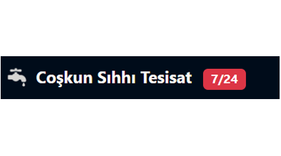 Coşkun Sıhhi Tesisat