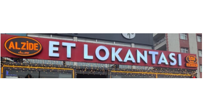 Alzide Et Lokantası