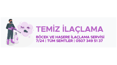 Temiz İlaçlama | İstanbul