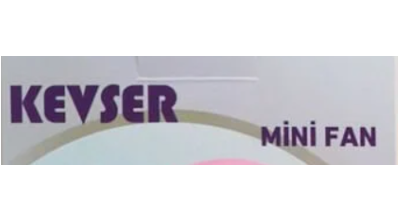 Kevser Mini Fan