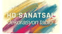 HD Sanatsal Dekorasyon Tablo