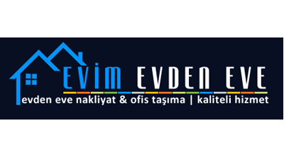 Evim Evden Eve Nakliyat Logo