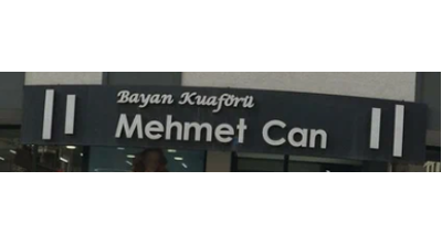 Mehmet Can Kuaför | Ümraniye Logo