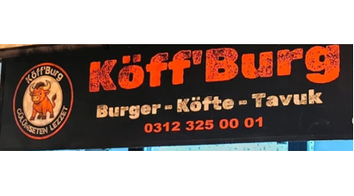 Köff’Burg | Ankara Logo