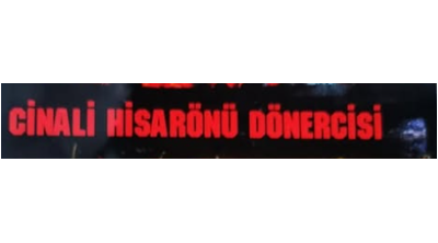 CinAli Hisarönü Dönercisi Logo
