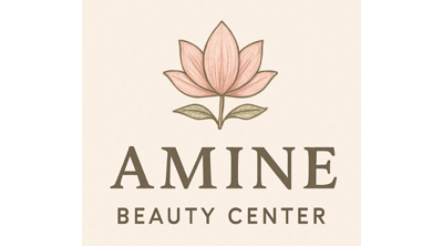 Amine Beauty Center | Mersin Logo