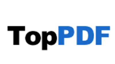 TopPDF Logo
