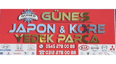 Güneş Japon & Kore Yedek Parça