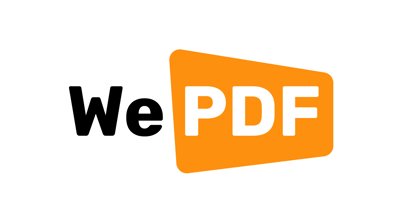 We PDF Logo