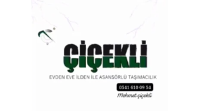 Çiçekli Evden Eve Nakliyat | Konya Logo