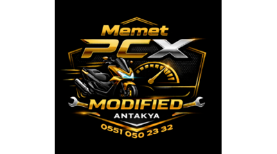 Memet Pcx Modified ve Aksesuar Logo