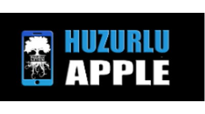 Huzurlu Apple Logo