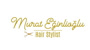 Murat Eğinlioğlu Hair Salon Logo