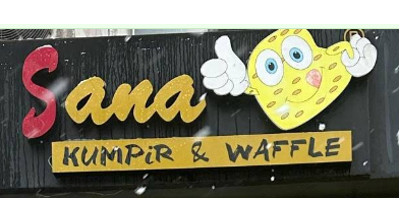 Sana Kumpir Waffle