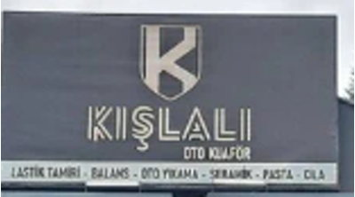 Kışlalı Oto Yıkama | Göktürk Logo