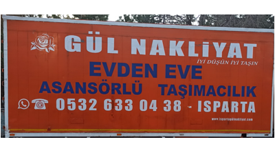 Gül Nakliyat | Isparta