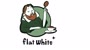 Flat White Cafe Logo