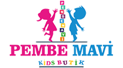 Pembe Mavi Kids Logo