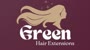 Green Hair Extensions