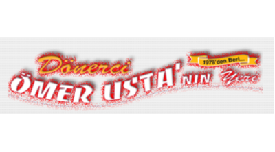 Dönerci Ömer Usta Logo