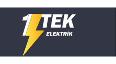 1Tek Elektrik Logo
