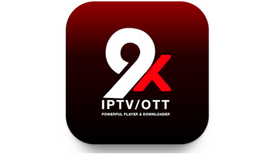 9Xtream - Download & Play iPTV Logo