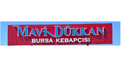 Mavi Dükkan Bursa Kebapçısı
