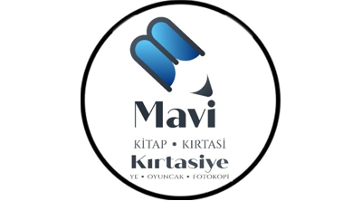 Mavi Kitap Kırtasiye | Muğla Logo