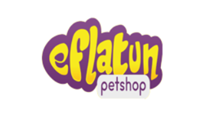 Eflatun Petshop Logo