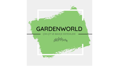Garden World Çim Çit